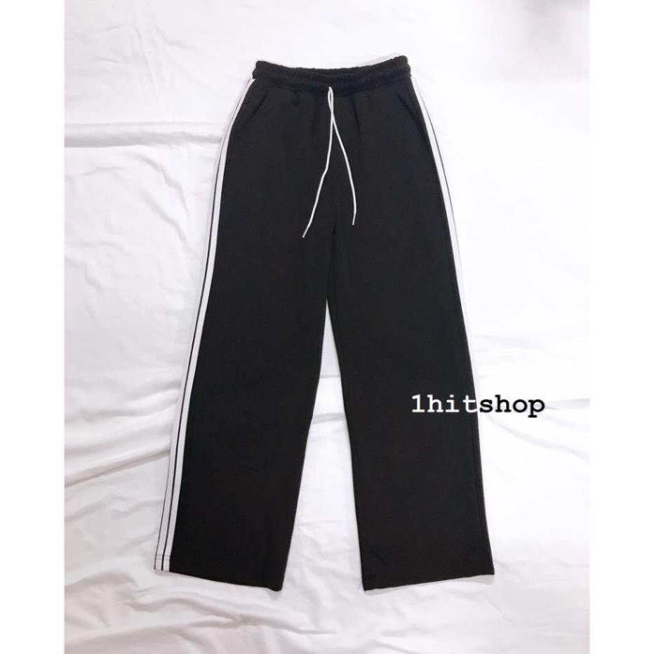 Quần ỐNG RỘNG SỌC Nam Nữ Unisex