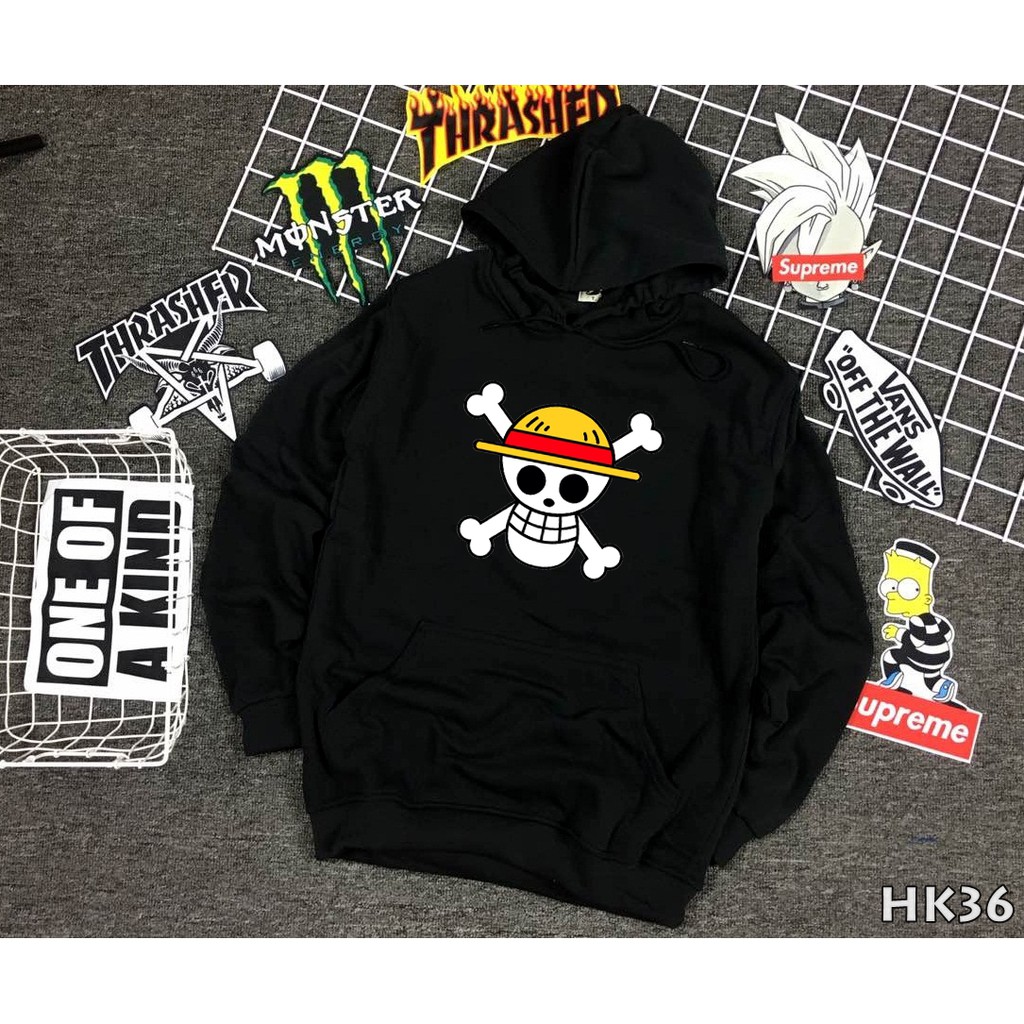 [Có VIDEO + ẢNH THẬT] Áo Hoodie nỉ bông có nón HK36