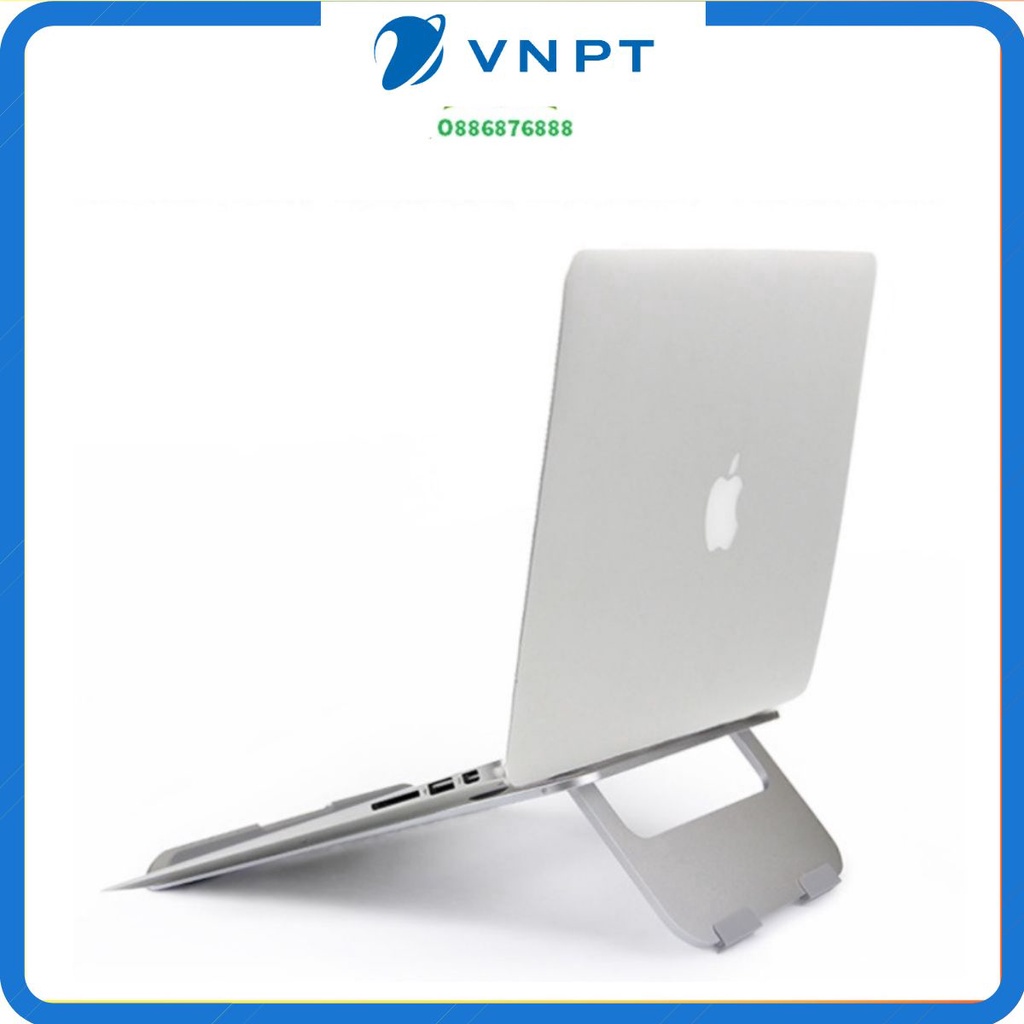 Giá Đỡ Máy Tính, Laptop, iPad, Macbook Hợp Kim Nhôm Cao Cấp. Hỗ Trợ Tản Nhiệt Chống Mỏi Cổ, Vai, Gáy