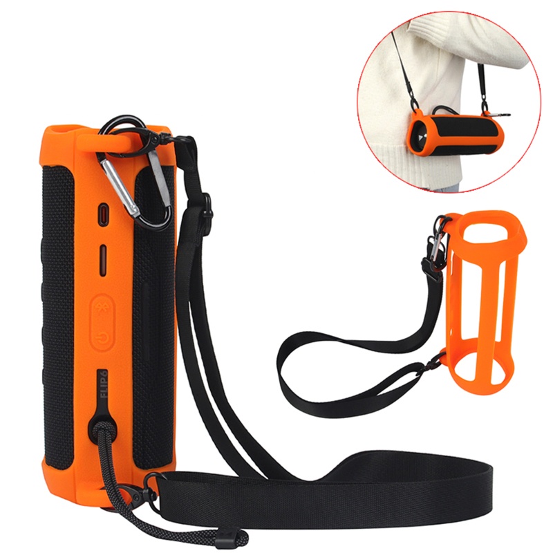 Ốp Bảo Vệ Bằng Silicon Mềm Siêu Bền Cho Loa Jbl Flip 6