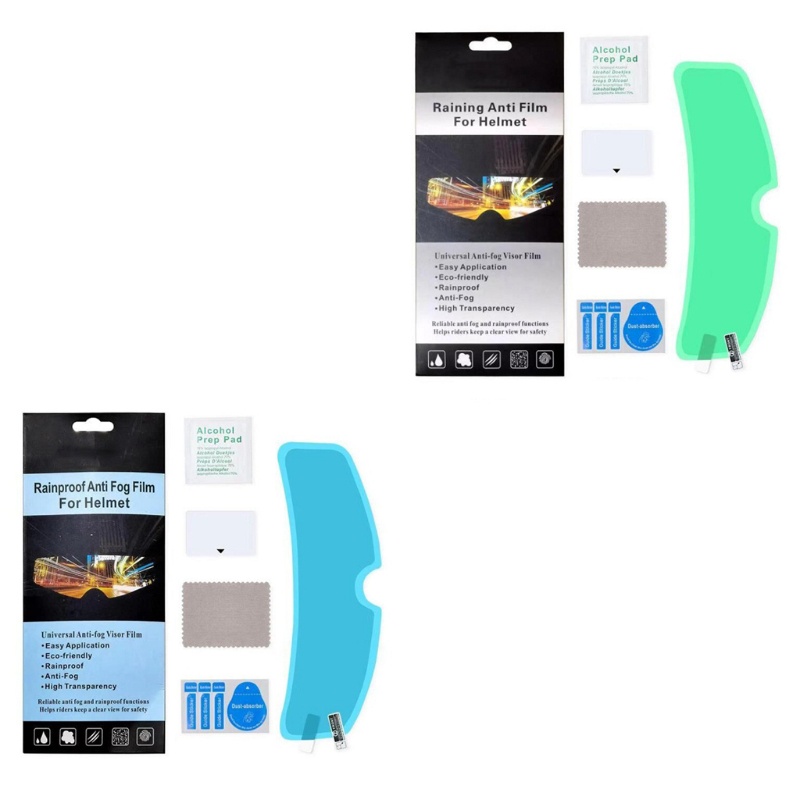 Phim Dán Mũ Bảo Hiểm Chống Sương Mù An Toàn