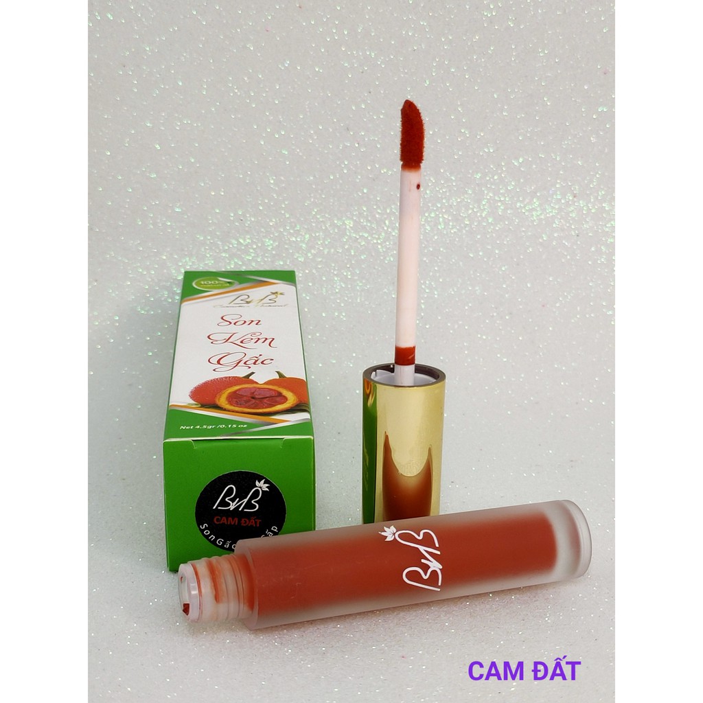 Son kem Gấc BNB Handmade HSD 2 năm từ ngày sản xuất