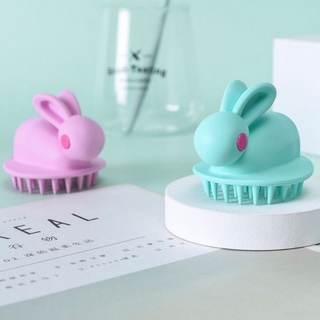 Lược gội đầu và massge thiết kể hình thỏ đáng yêu