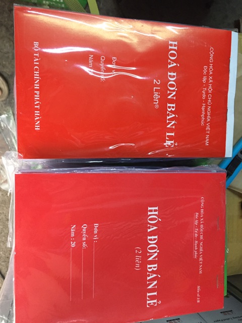 Hoá đơn bán hàng tiện dụng các loại.Combo30k