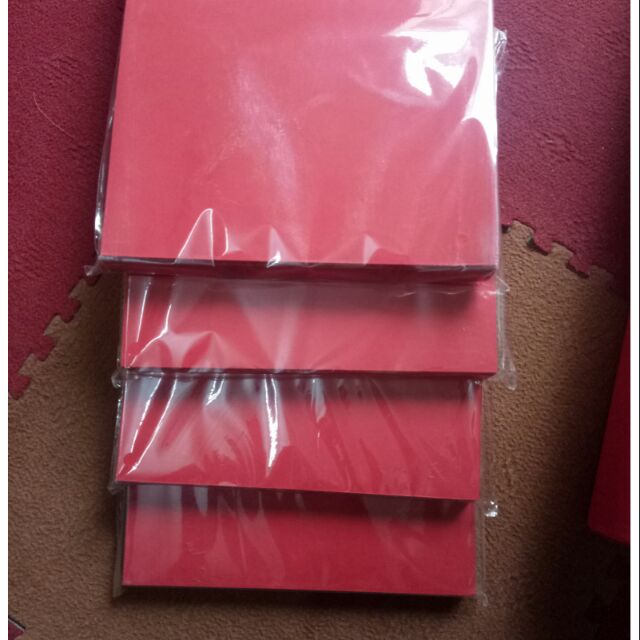 Giấy mĩ thuật A4 đỏ đô
