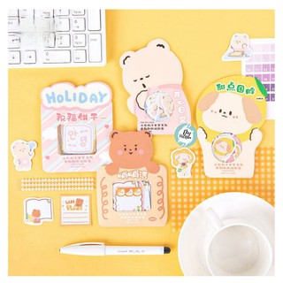 GÓI STICKER BABY BEAR