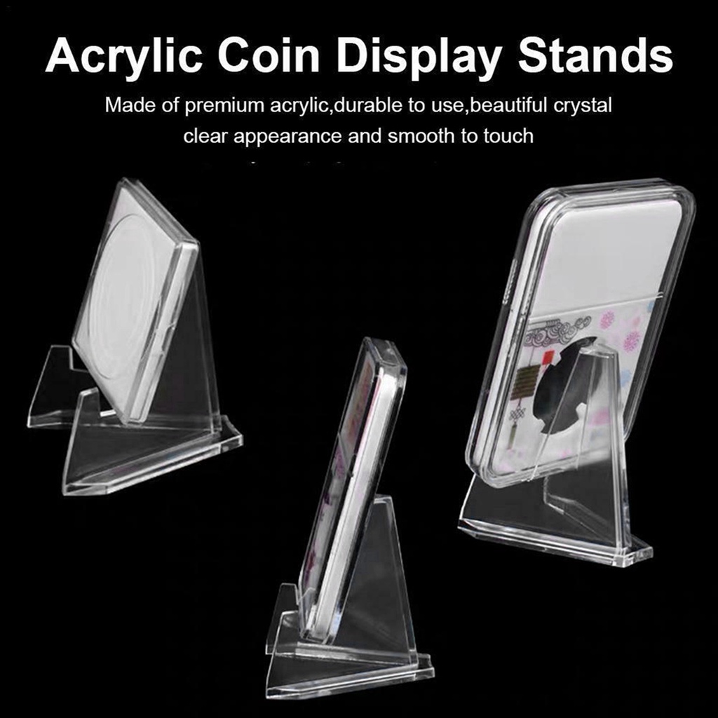 Set 10 giá đỡ trưng bày đồng xu / điện thoại / trang sức