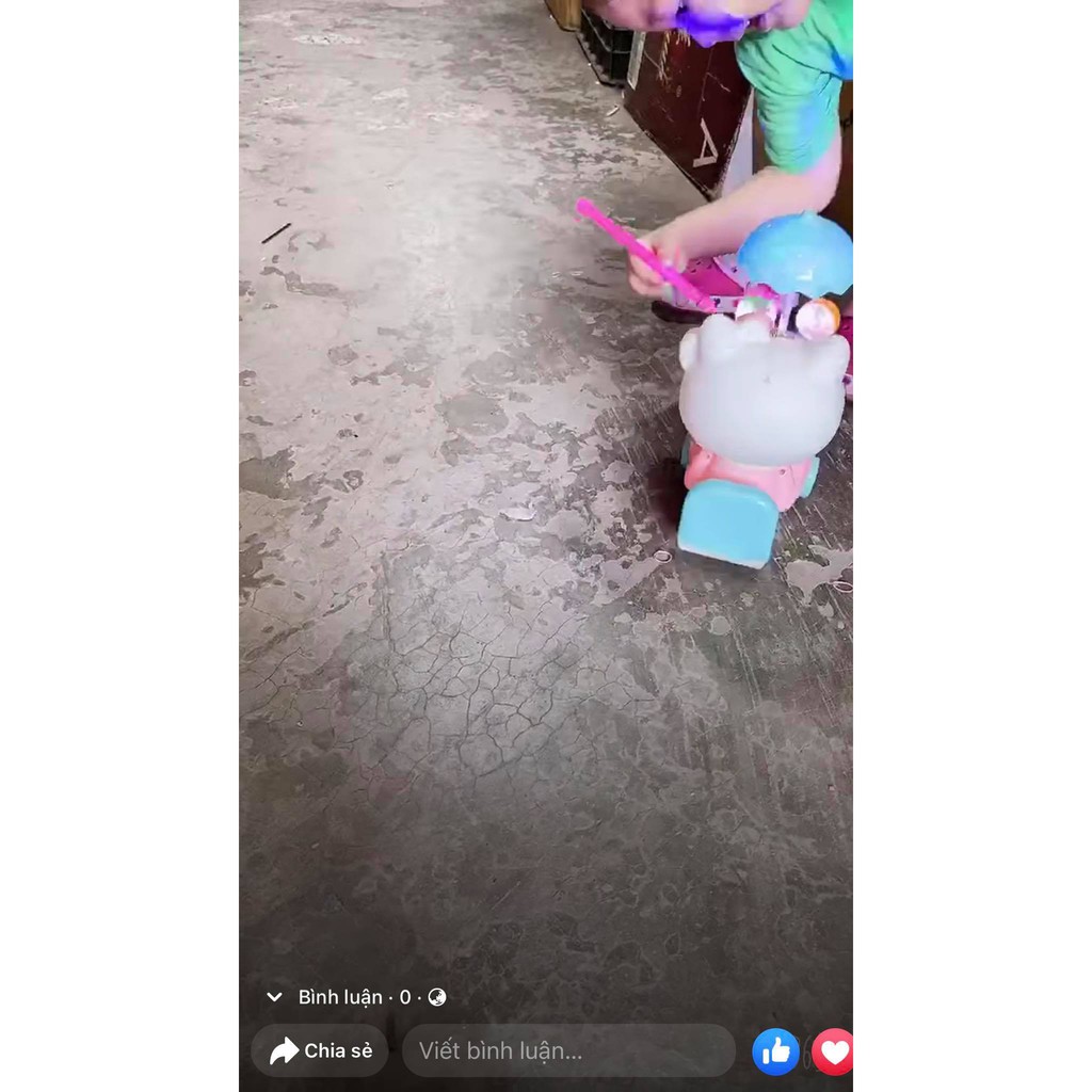 Đồ chơi xe kem di động cho bé yêu