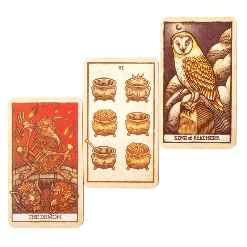 Bộ 78 Thẻ Trò Chơi Hỗ Trợ Joy- Divination