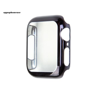 【OPHE】44mm Electroplating PC Case Cover Protector for Apple Watch iWatch 4 Series