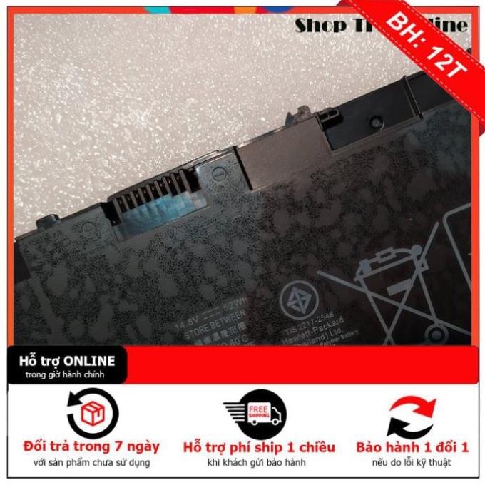 [BH12TH] ⚡ [FREESHIP]💖Pin Laptop HP EliteBook Folio 9470M 9480M💖Hàng Nhập Khẩu