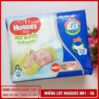 Miếng lót Huggies Newborn 1 (56 miếng)