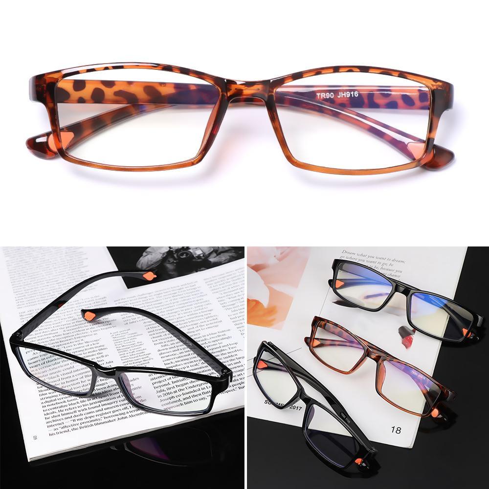 ESPO Kính đọc sách chống mỏi mắt Chống Mệt Mỏi Bằng Nhựa Resin Siêu Nhẹ