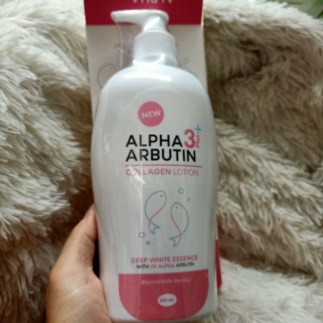 Dưỡng thể ALPHA ARBUTIN Collagen Lotion 3+plus