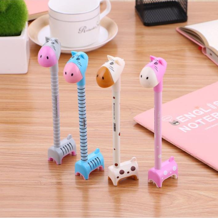 Bút BI NGỰA VẰN CHÂN ĐỨNG Nhiều Màu H47