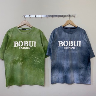 [ HÌNH THẬT ] Áo thun LOANG PHẢN QUANG BOBUI Unisex