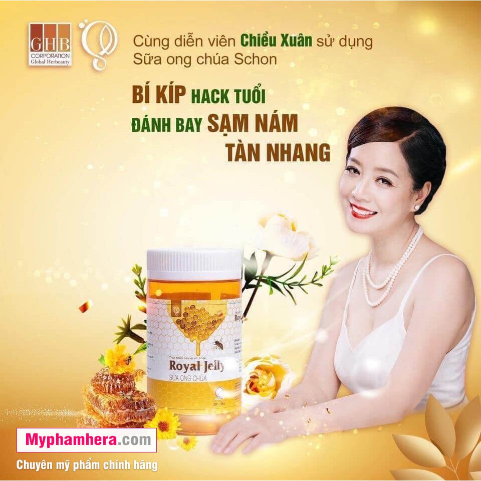 [ KHUYẾN MẠI - MUA 5 TẶNG 1] SỮA ONG CHÚA SCHON | Thế Giới Skin Care