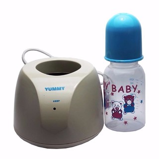 Máy hâm sữa Yumy + Tặng kèm bình cho bé