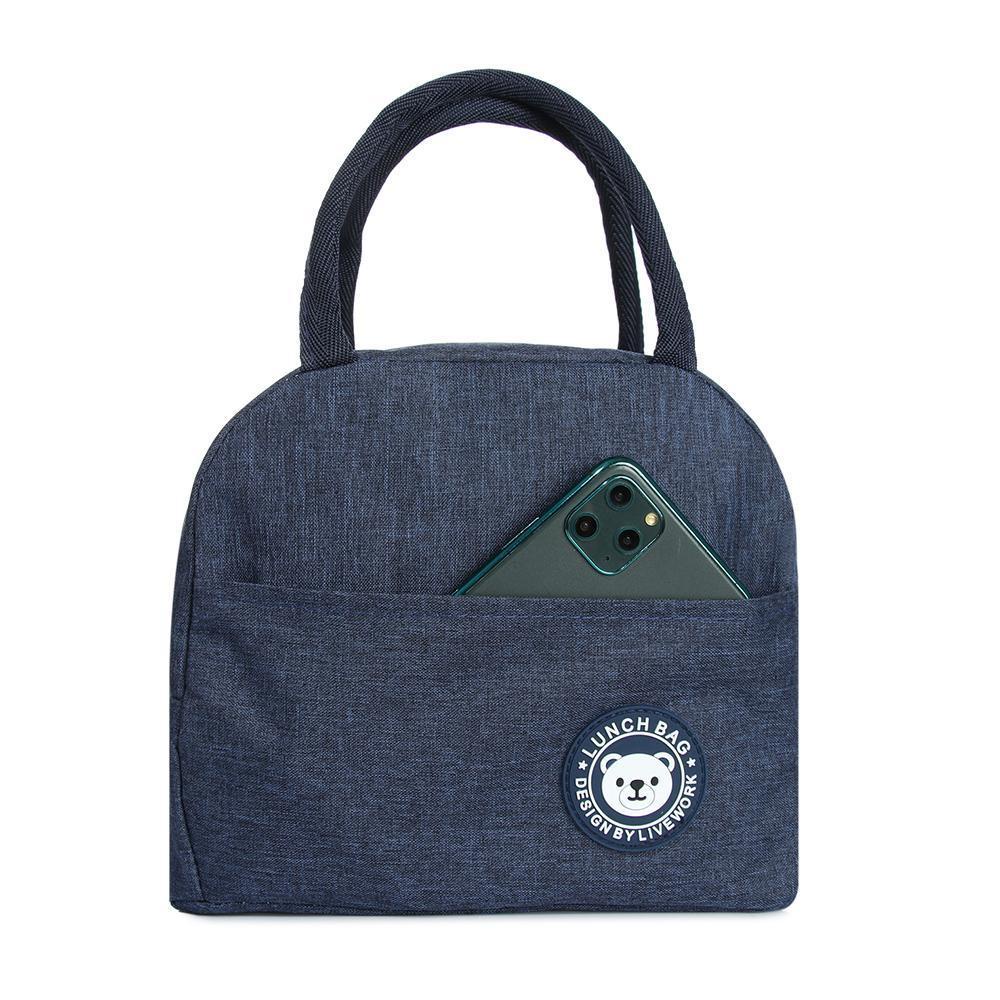 PINEVN Túi Đựng Hộp Cơm Trưa Giữ Nhiệt Tiện Lợi Khi Đi Dã Ngoại