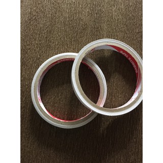 10 Cuộn băng keo 2 mặt 12mm dài 7mét