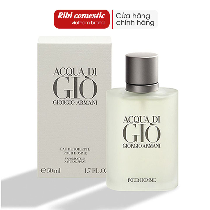 Nước hoa Nam Acqua di Gio cho chàng công sở | Thế Giới Skin Care