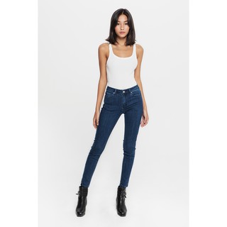  TheBlueTshirt - The Editor Jeans Blue - Quần Jeans Ôm Màu Xanh