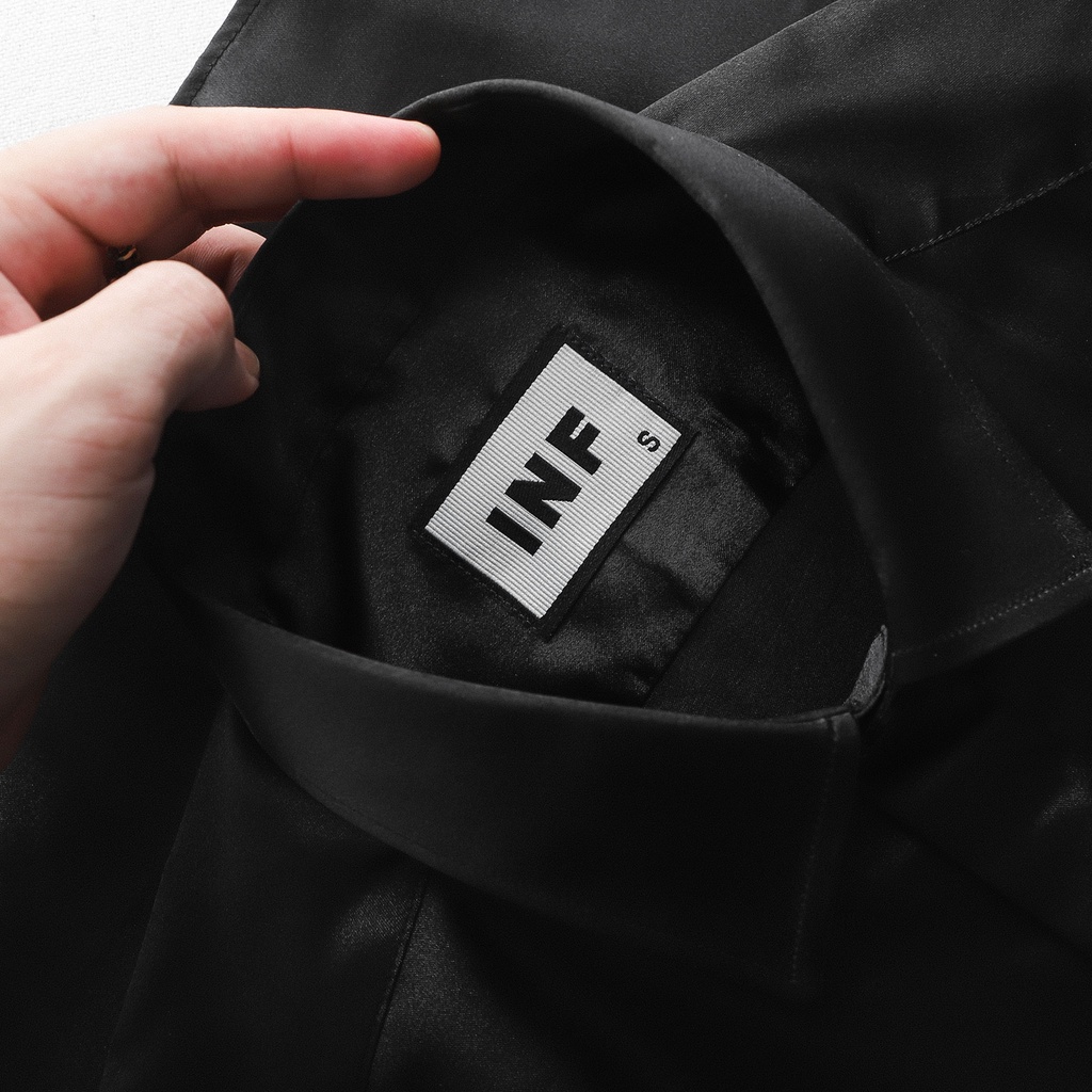 Áo Sơ Mi Nam INF Satin Silk S5 , Chất Vải Cotton Lụa Cao Cấp , SM005622, SOMEHOW | BigBuy360 - bigbuy360.vn