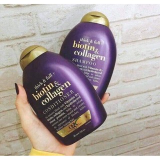 🐳CẶP DẦU GỘI - XẢ BIOTIN COLLAGEN
