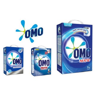 Bột giặt Omo Máy 6kg gói