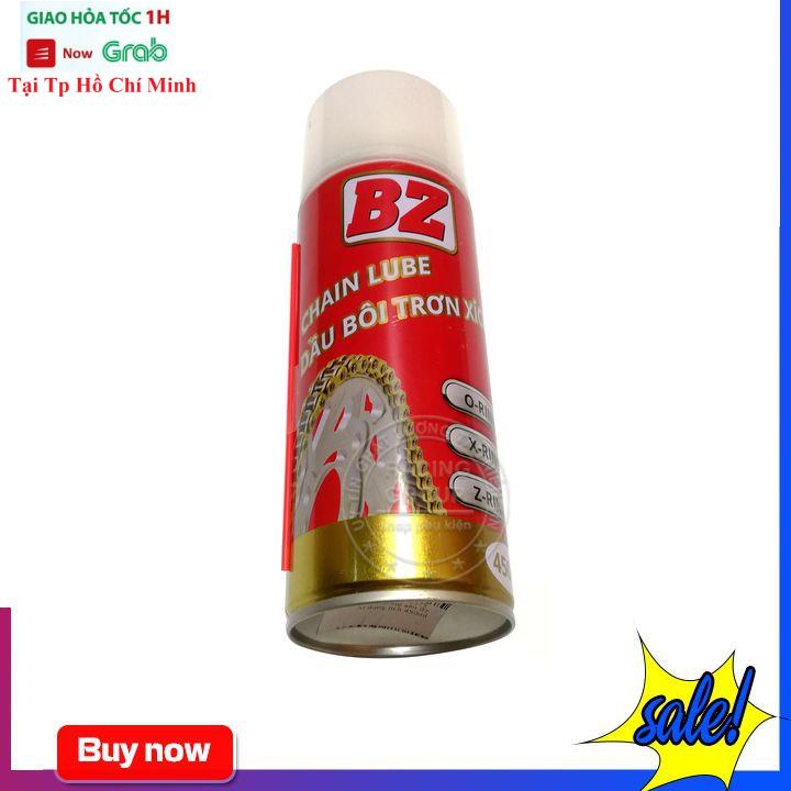 Dưỡng Sên, Bôi Trơn Bảo Dưỡng Sên Xe Máy BZ Chain Lube