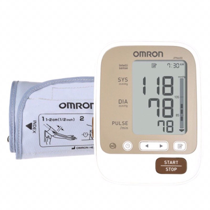 Máy đo huyết áp tự động bắp tay JPN600