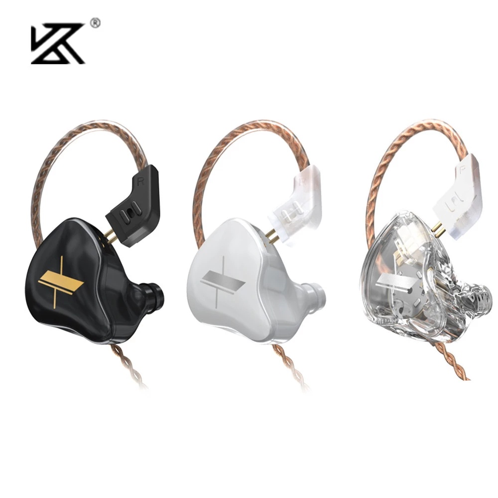 Tai nghe nhét tai KZ EDX 1DD Hifi DJ chống ồn Kz Zst X Zsn Pro Edr1 Zax Ed9 chất lượng cao