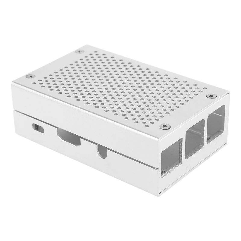 Vỏ Bảo Vệ Bằng Hợp Kim Nhôm Cho Raspberry Pi 3 Model B Pi 2 B