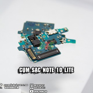 Cụm sạc SM note 10 lite