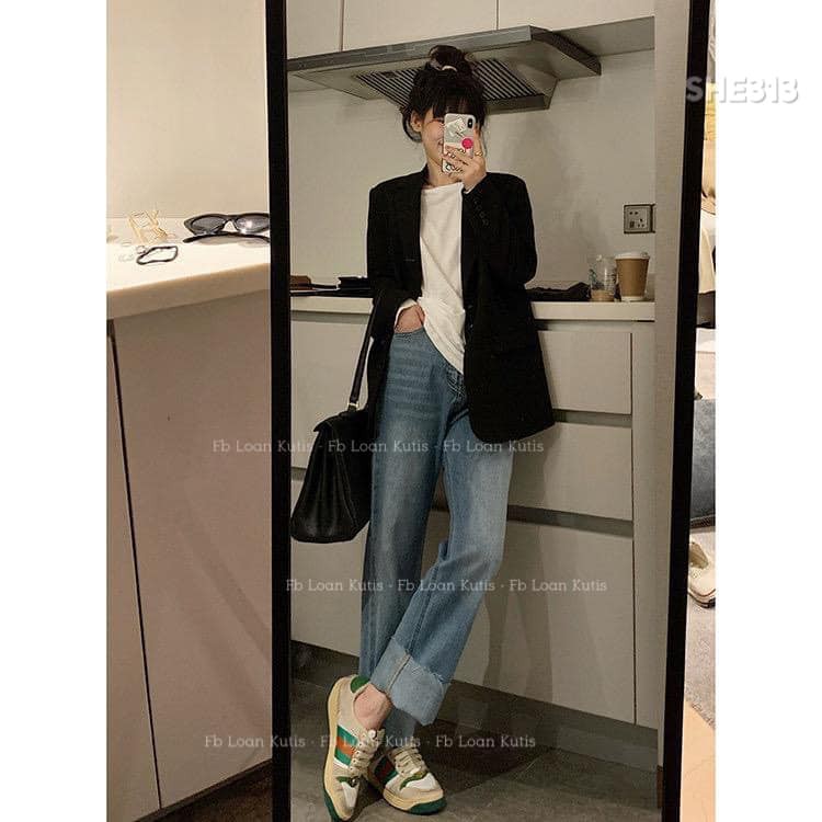 ÁO VEST QUỐC DÂN SIÊU TÔN DÁNG HOT HIT MẶC VÀO SANG CHẢNH HƠN CHỦ TỊCH | BigBuy360 - bigbuy360.vn