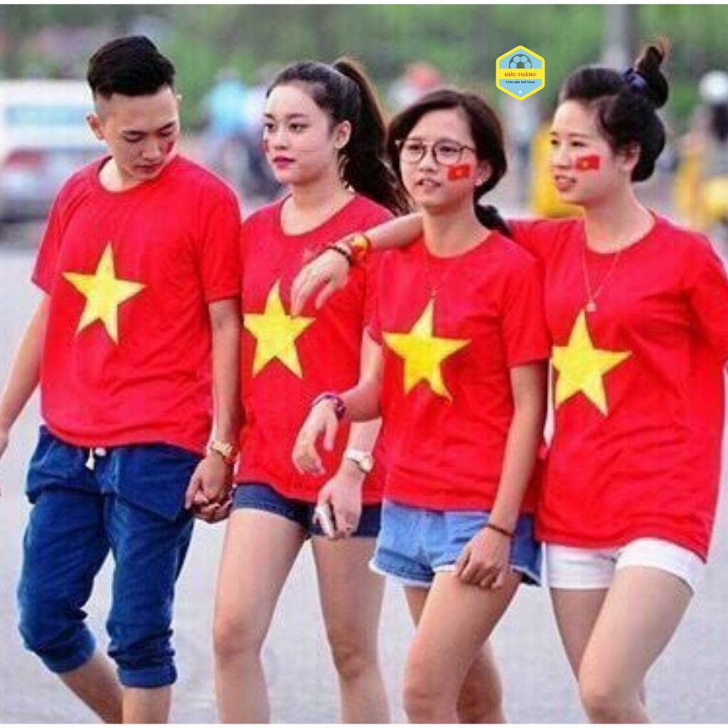 Áo Cờ Đỏ Sao Vàng, Lá cờ