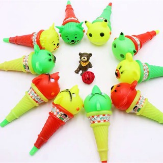 Đồ Chơi Kèn Thổi Hình Thú Thò Đầu Vui Nhộn Dành Cho Bé