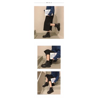 [ ORDER ] bost da cổ nhỡ đen trơn