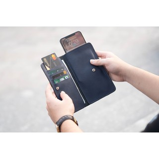 Ví nam đựng điện thoại Clément – CM010 – BH 12 tháng - Full box