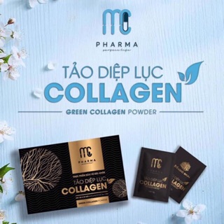 TẢO DIỆP LỤC COLLAGEN - SÉT 10 gói