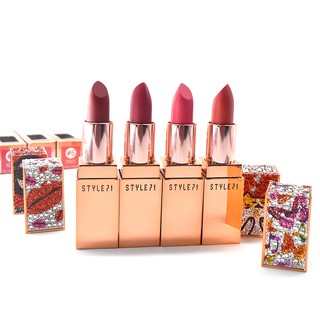 Son  Style 71 Retro Matte Lipstick 2017