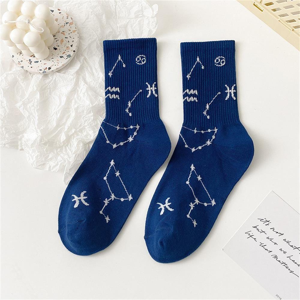 Vớ Cotton Phong Cách Đại Học Cho Nữ