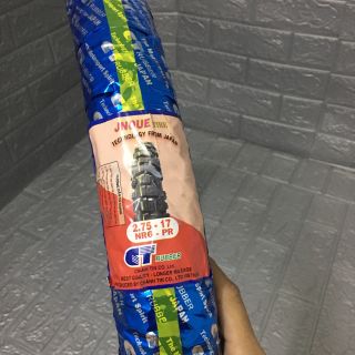 Lốp gai cào cào chân chó 2.75/17 - thích hợp niềng 1.4 đến 1.6/17 - Lốp gai Cafe Racer - Tracker - Scrambler - Enduro ..