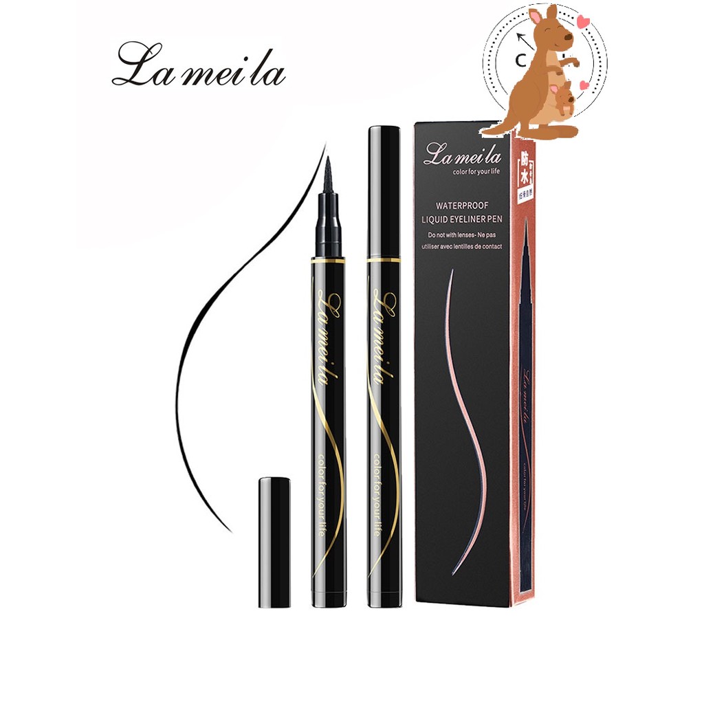 Bút kẻ mắt Lameila KM1- HOT- water proof liquid eyeliner pen – nội địa trung