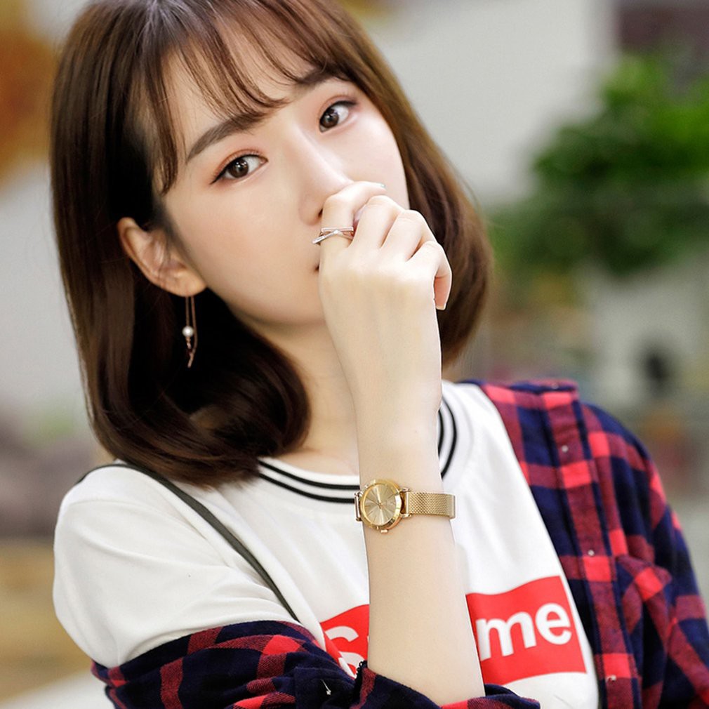 ĐỒNG HỒ NỮ JA-732D JULIUS HÀN QUỐC DÂY THÉP
