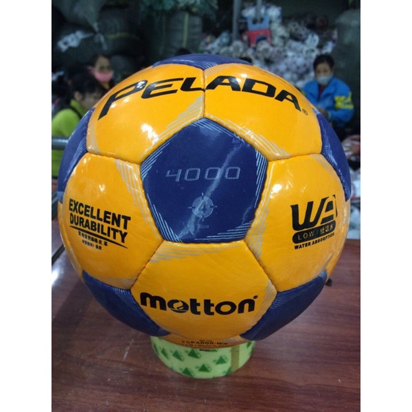 Bóng đá size 4 bóng khâu tay hàng cao cấp đủ các màu