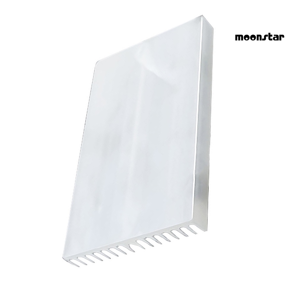 Bộ Tản Nhiệt Bằng Nhôm Màu Bạc Kích Thước 100x60 X 10mm