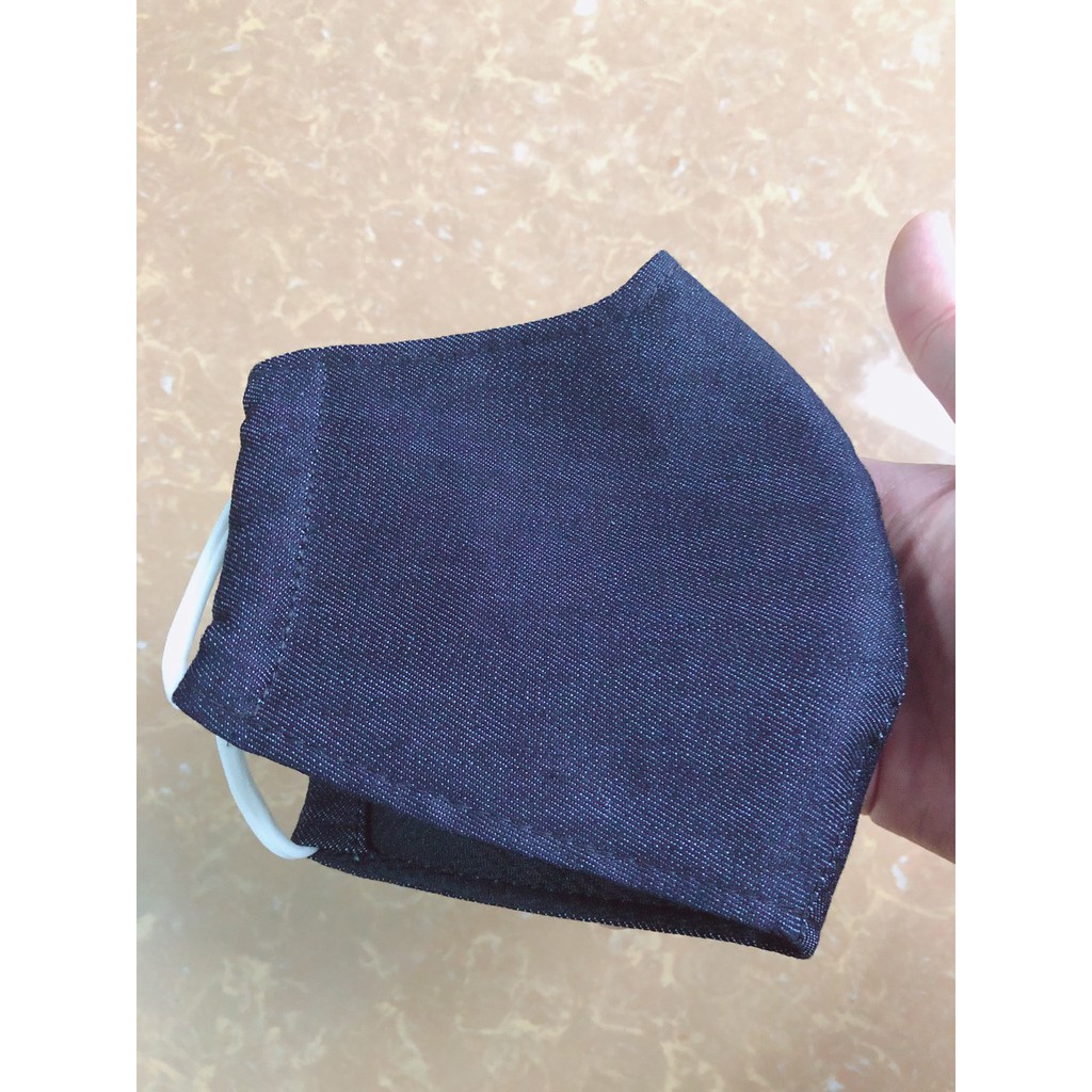 Khẩu trang đen trơn HÀN QUỐC ( 3 lớp ) | BigBuy360 - bigbuy360.vn