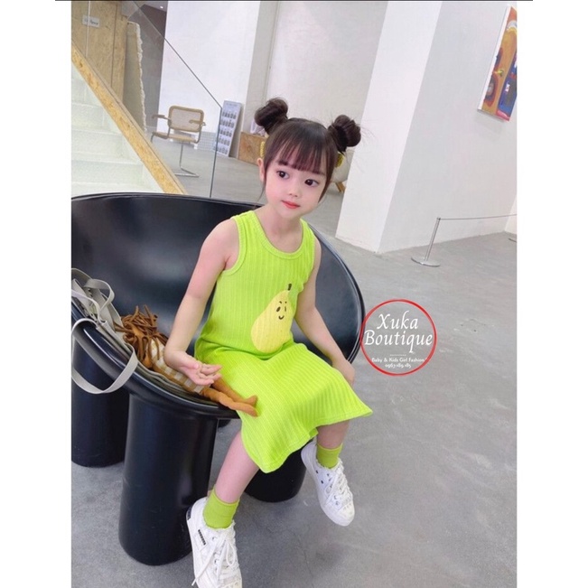 Váy Body Bé Gái Cao Cấp Mùa Hè Váy phong cách cool ngầu Mẫu Mới 2022 Cho Bé Gái [Ảnh Thật]