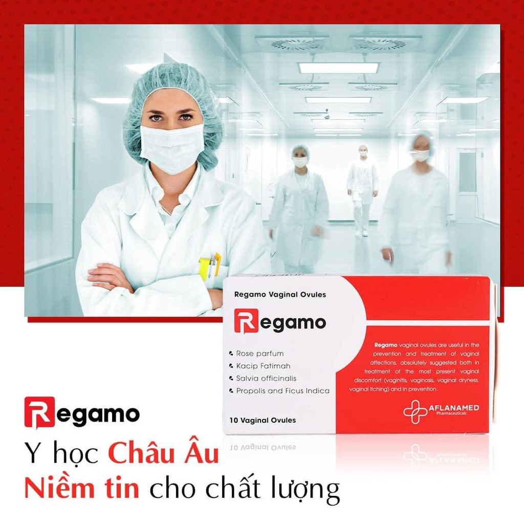 Sản phẩm dành cho phụ nữ Regamo